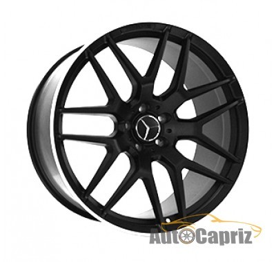 Диски Replica MR762 MBLR R22 W10.0 PCD5x130 ET36.0 DIA84.1